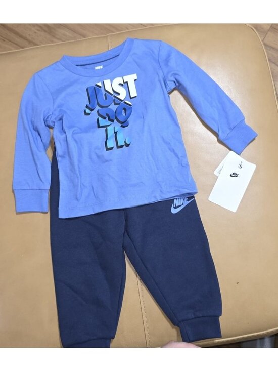 Nike Other - Nike 2 Piece Pants and Long Sleeve Outfit Toddler 12mos